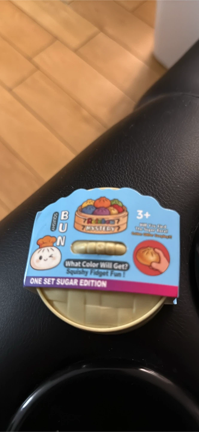 BUN SQUISHY ONE SET SUGAR EDITION Fidget Toy