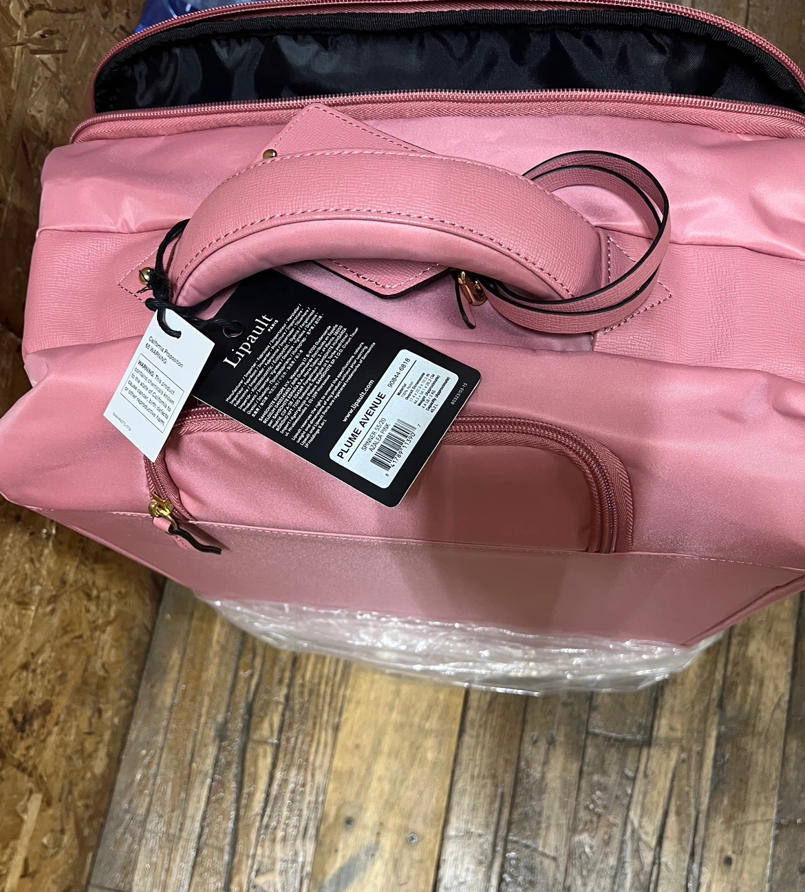 LIPAULT Paris Luggage - Azalea Pink - photo 2