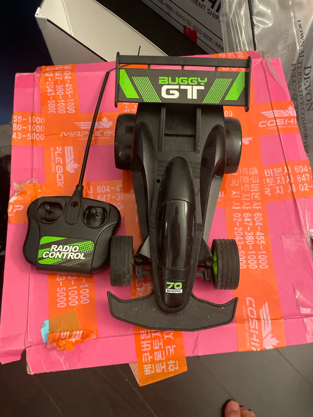 Turbo Buggy GT Remote Control Car
