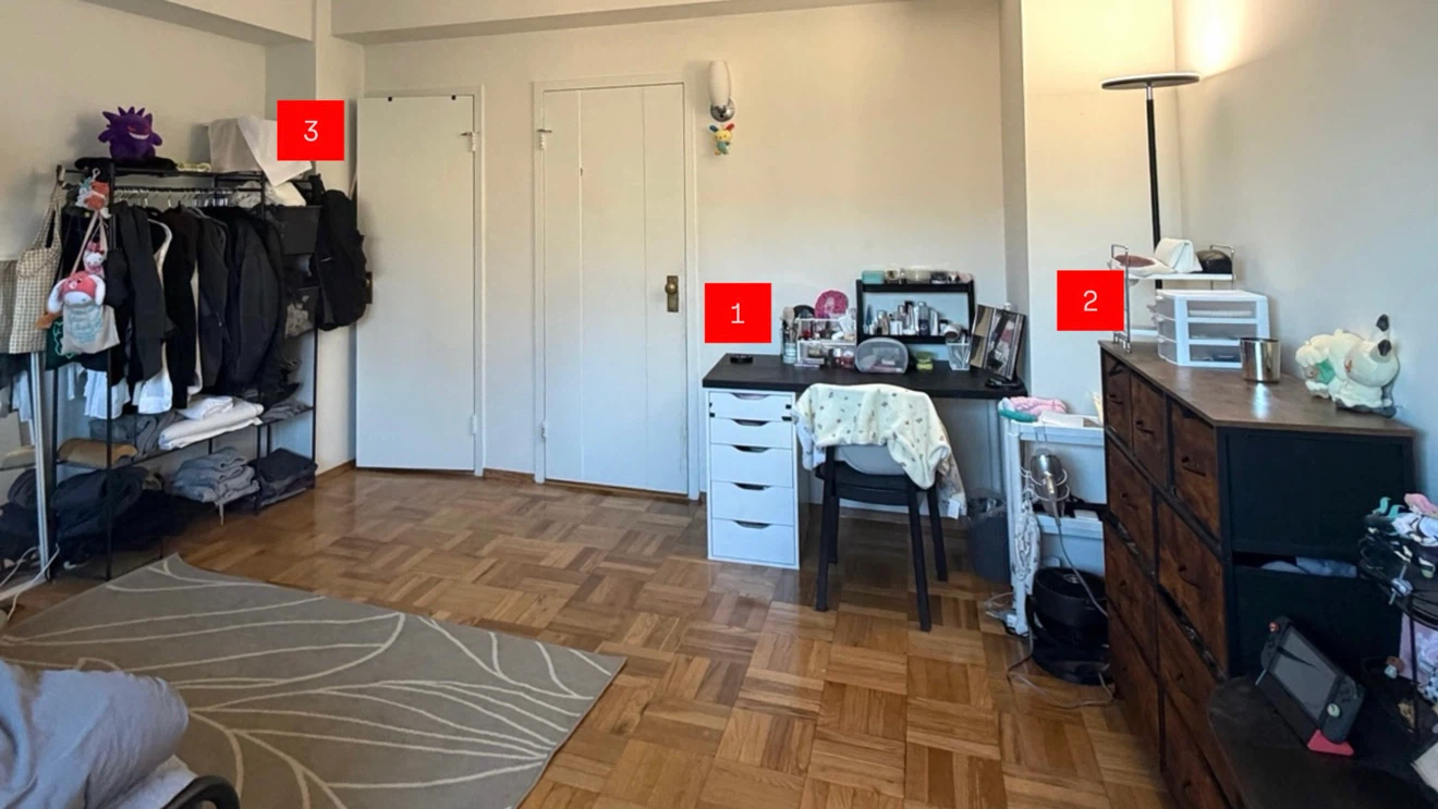 Move Out Sale✨ Desk, Dresser, Closet Rack, Office Chair - photo 5