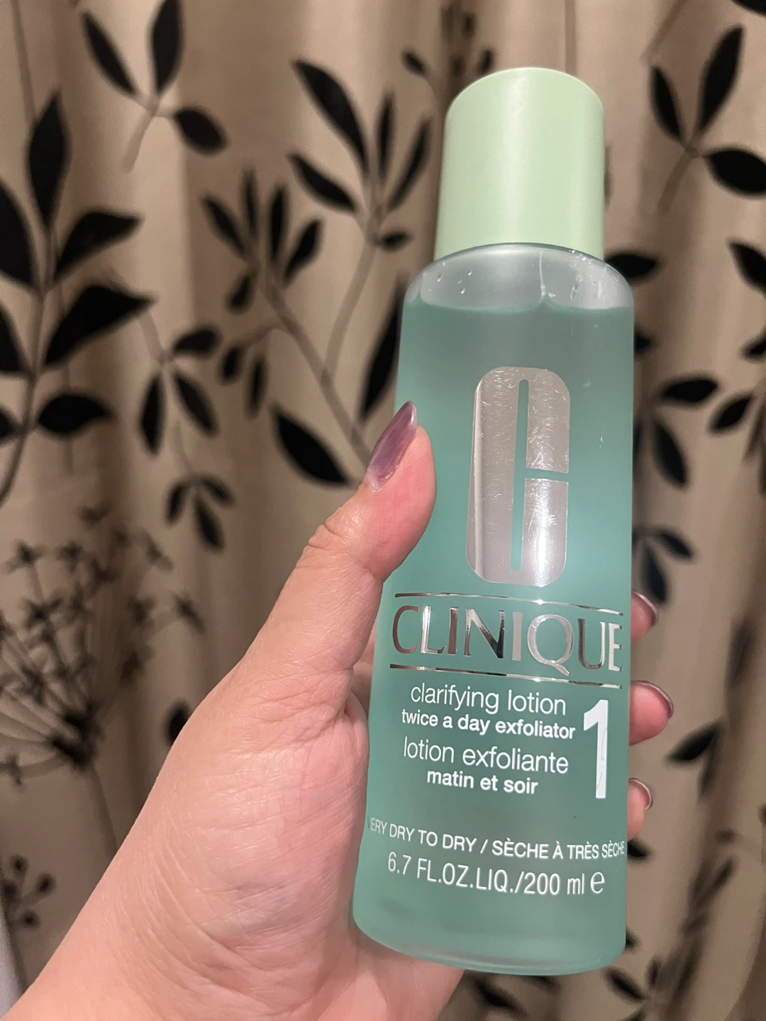 Clinique Clarifying Lotion 1