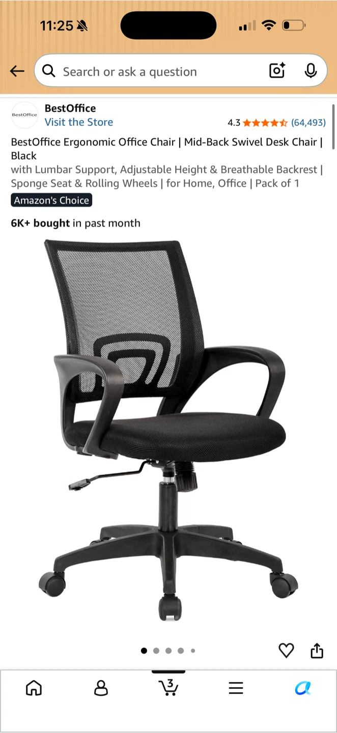 Move Out Sale✨ Desk, Dresser, Closet Rack, Office Chair - photo 4