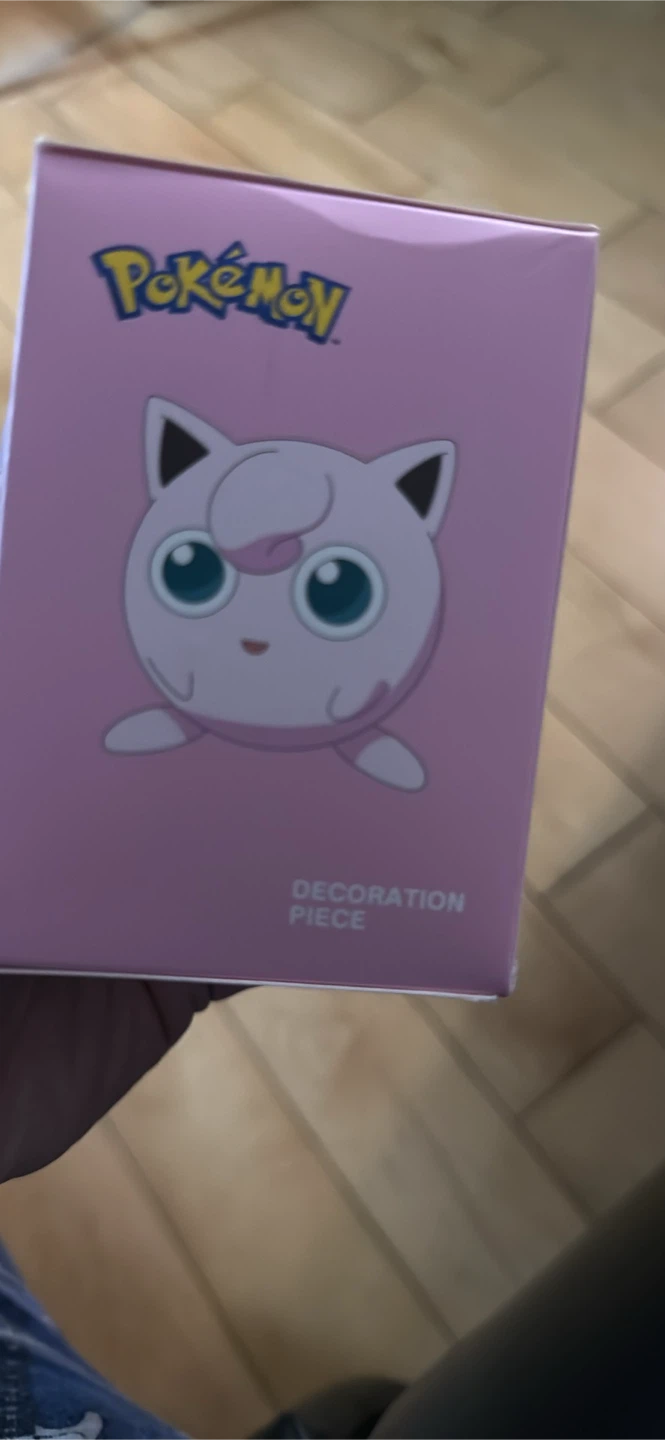 Pokémon Jigglypuff Decoration Piece