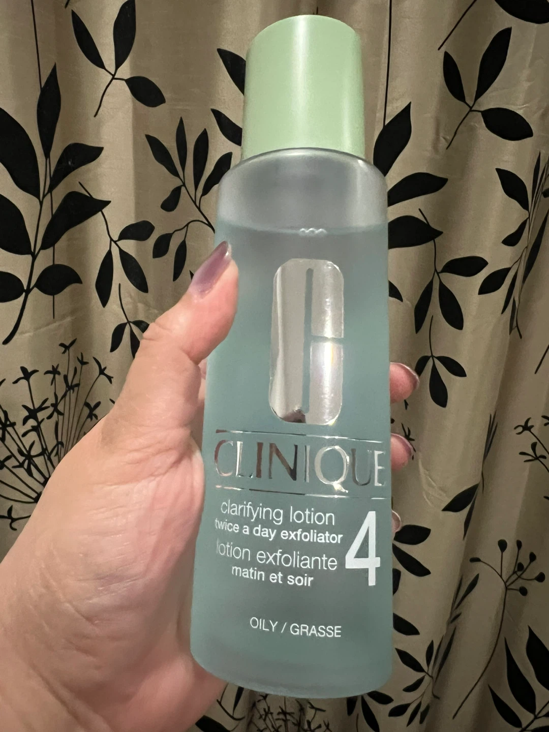 Clinique Clarifying Lotion 4 Twice a Day Exfoliator