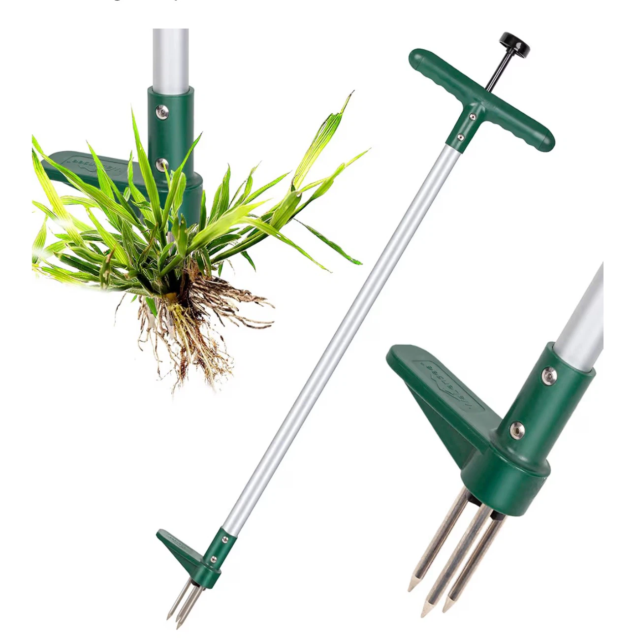 Long Handled Weeder Tool
