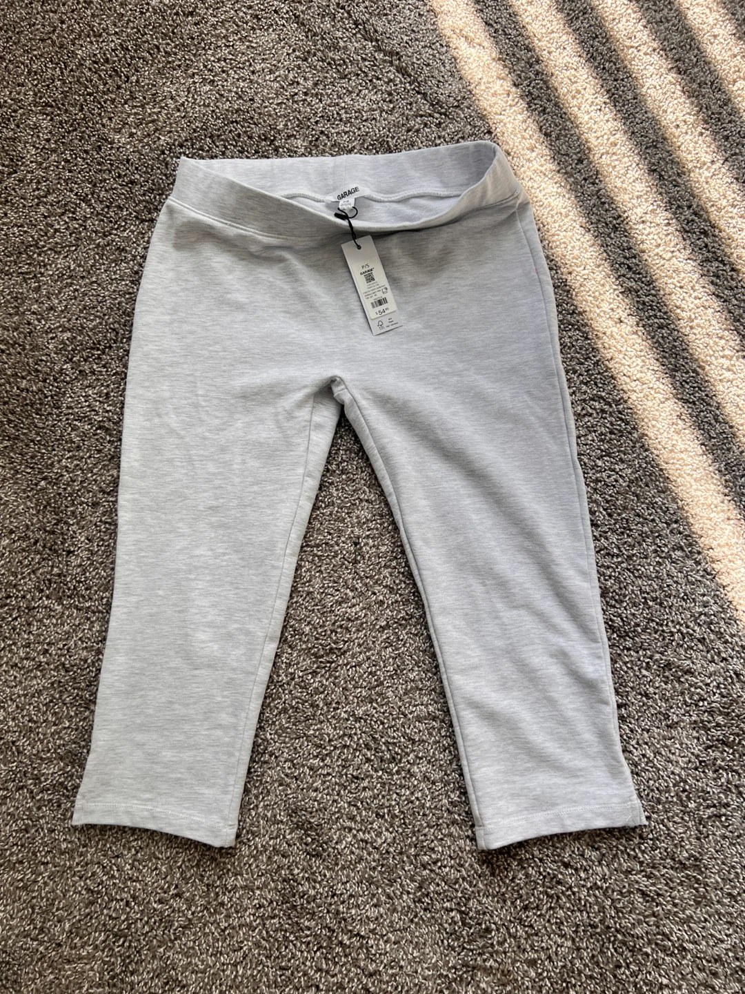 Garage Grey Athletic Capris