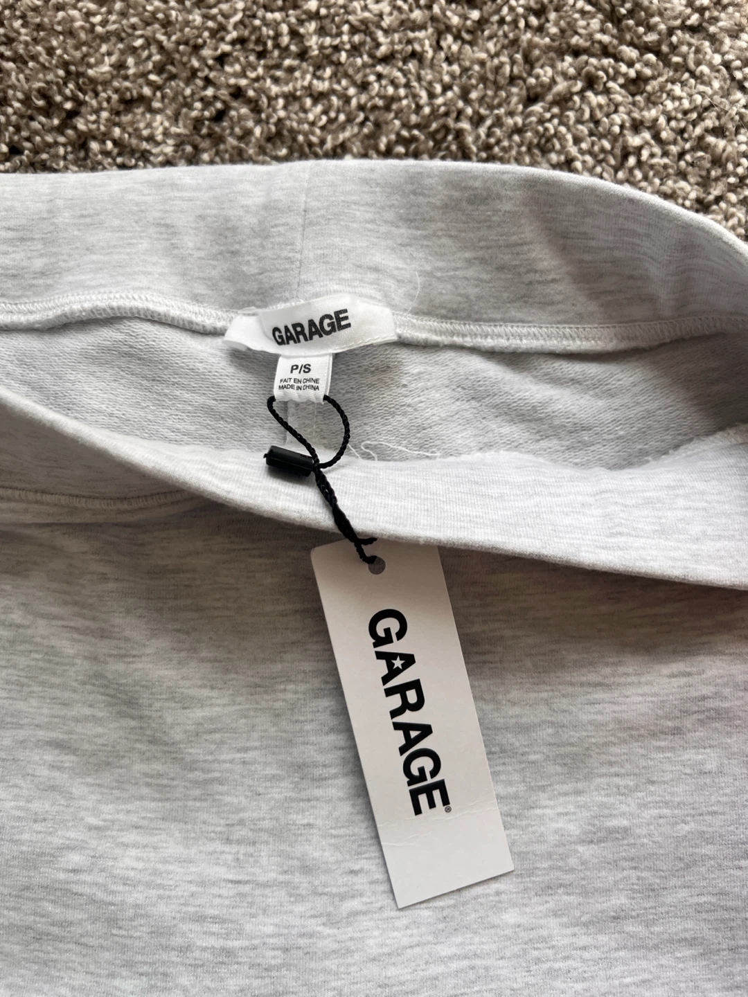 Garage Grey Athletic Capris - photo 2