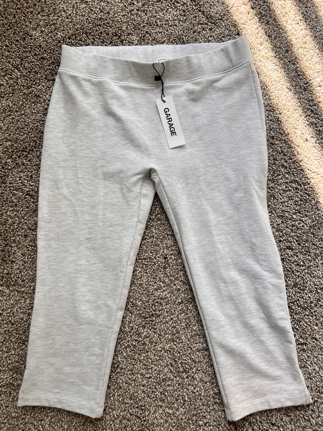 Garage Grey Athletic Capris - photo 3