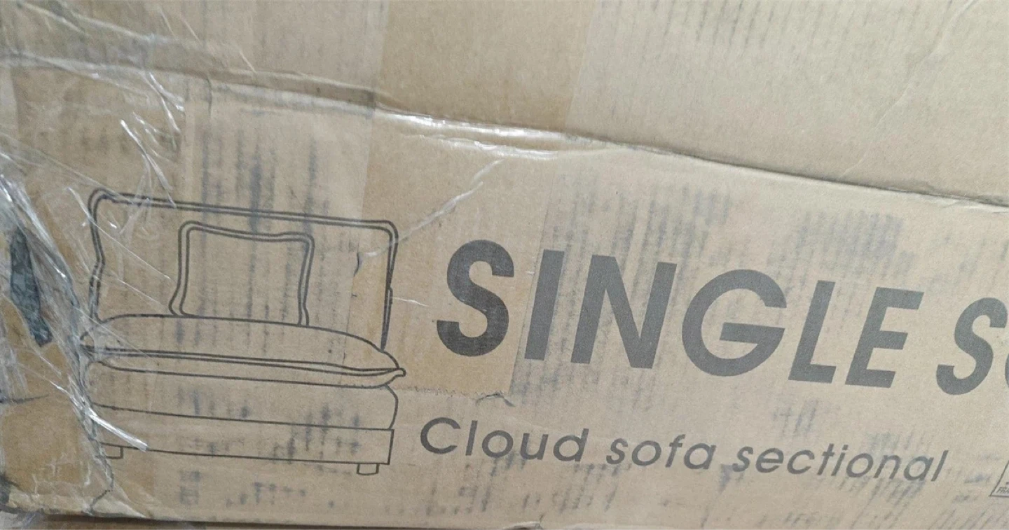 Cloud Sofa Sectional Single Seat - BRAND NEW - photo 4