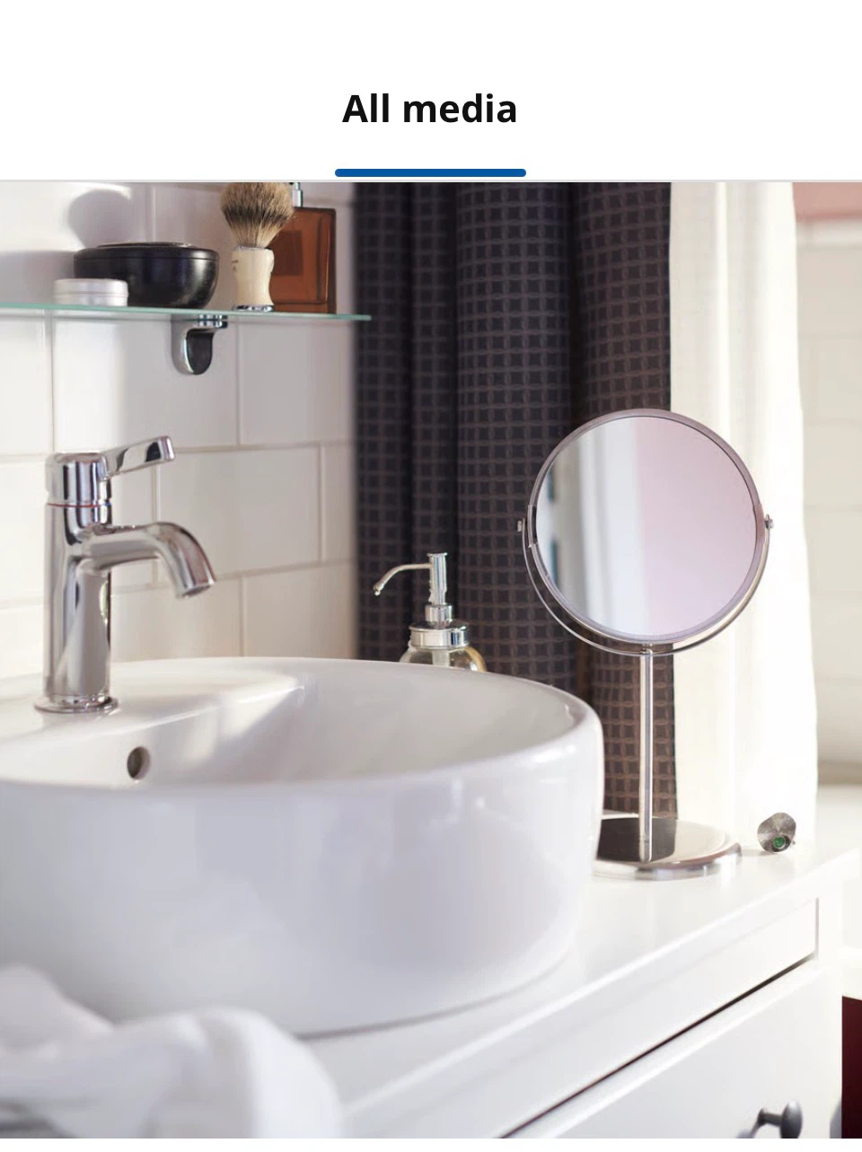 Standing Vanity Mirror - photo 2