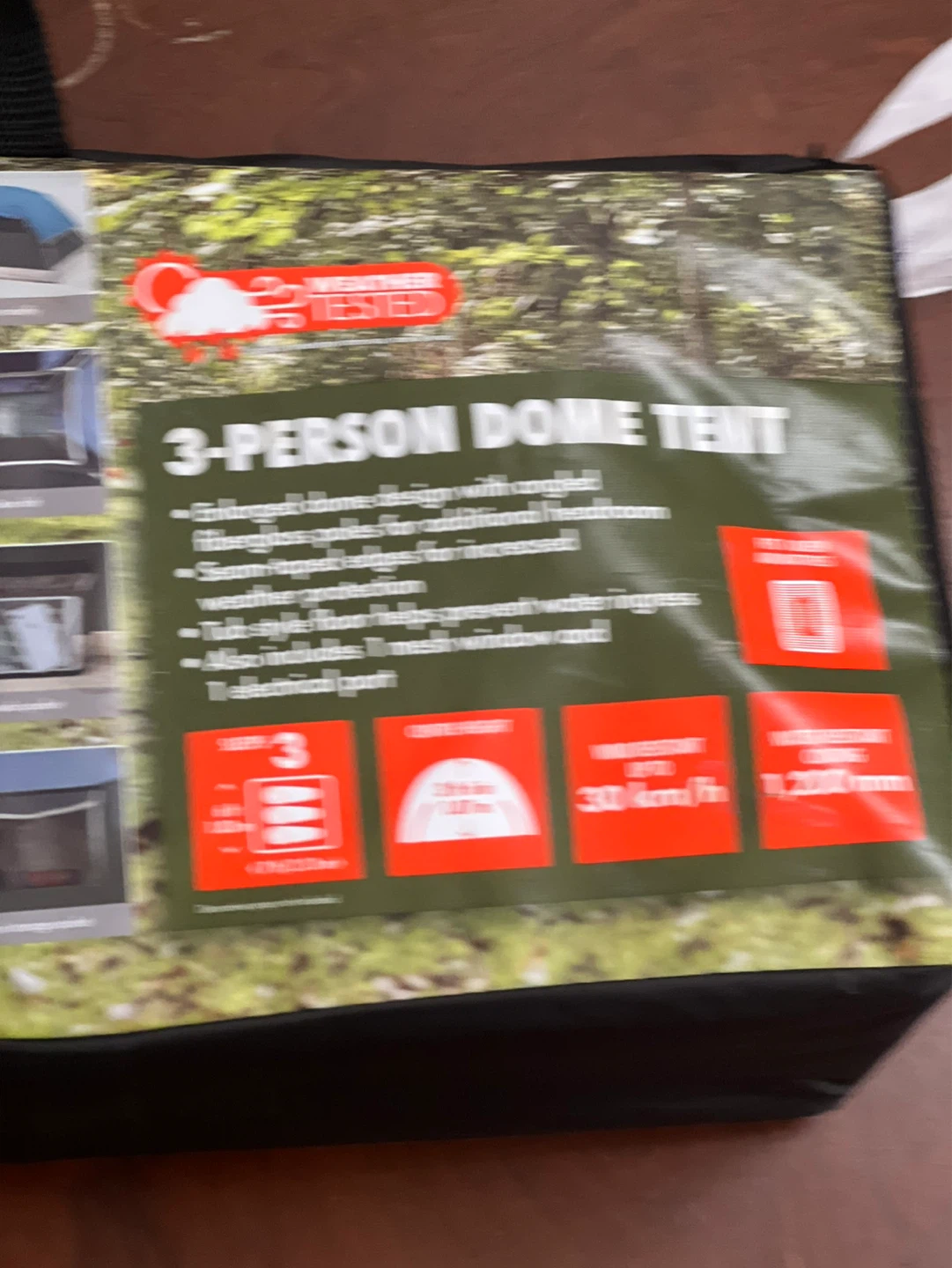 Ozark Trail 3-Person Dome Tent - photo 2