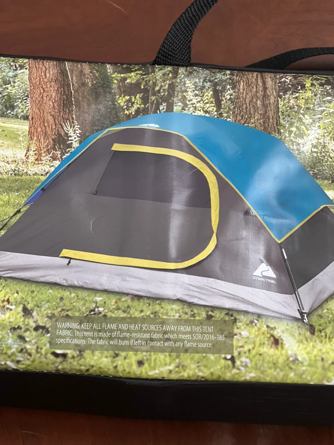 Ozark Trail 3-Person Dome Tent