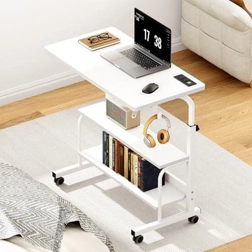 Adjustable Rolling Laptop Desk