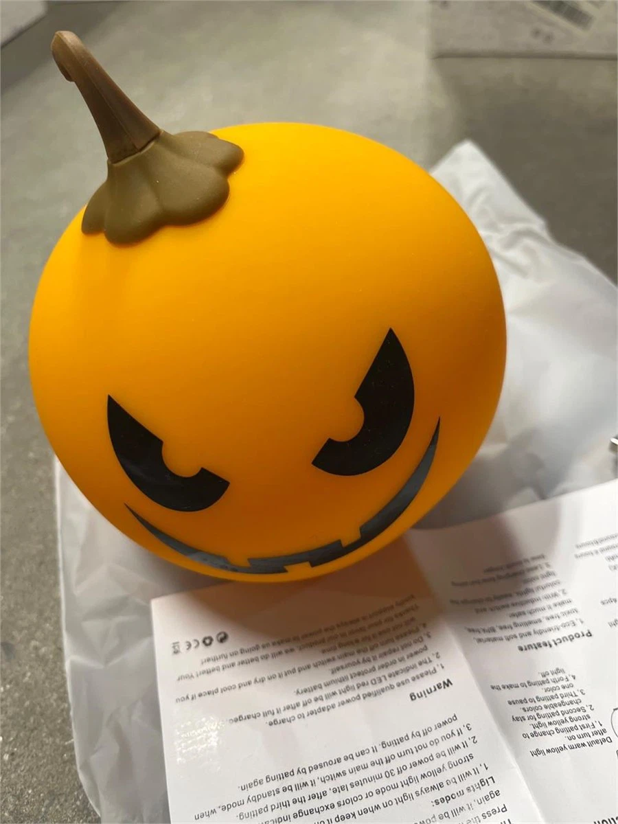 Halloween Pumpkin LED Night Light - photo 2