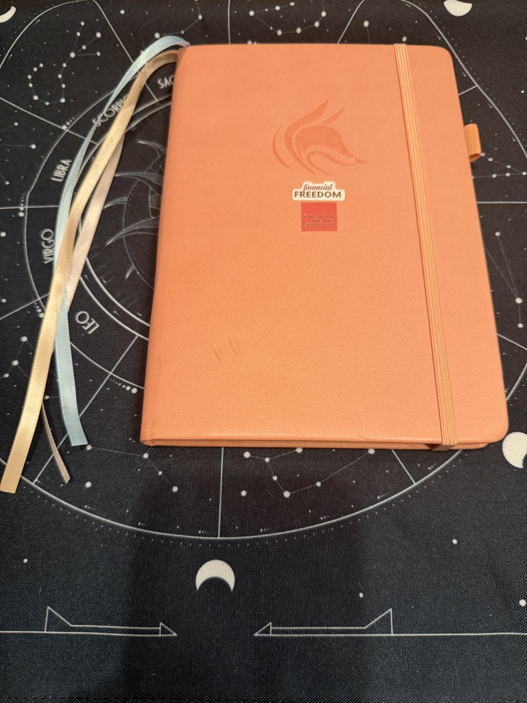 Financial Freedom Planner Journal