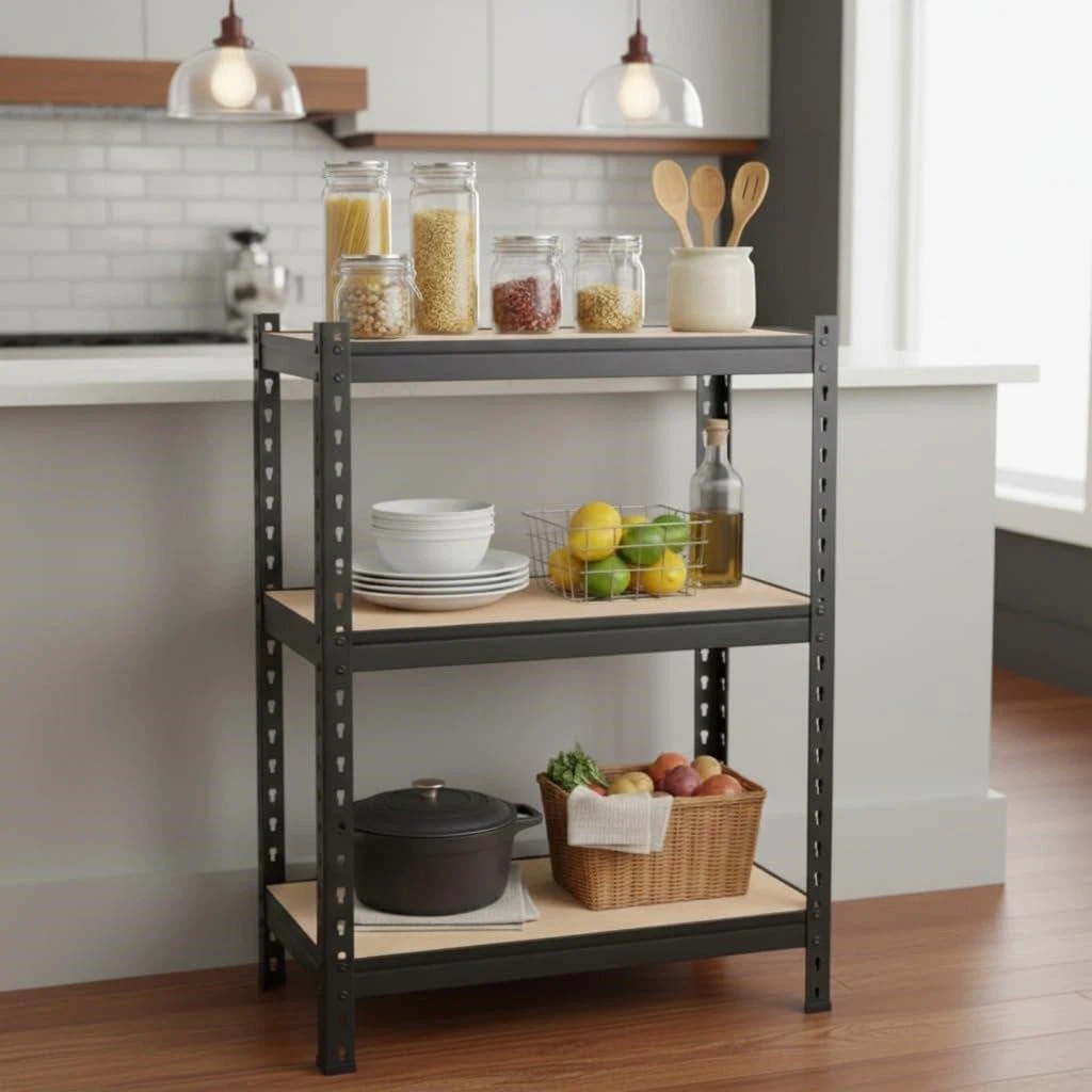 3 Tier Boltless Storage Shelf 36" x 12" - photo 2