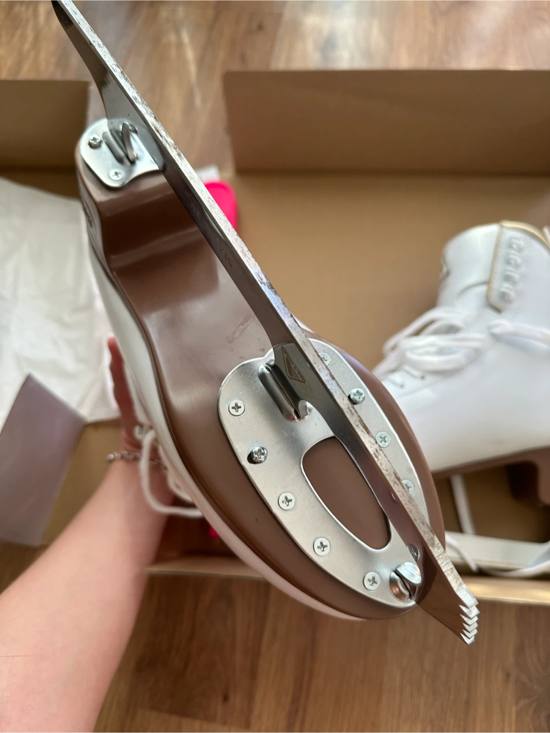 Jackson Artiste Figure Skates – Size 8C / EUR 39.5 - photo 5