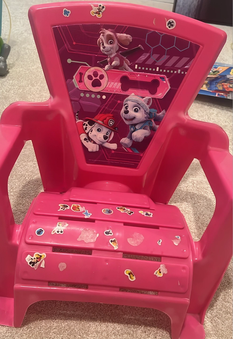Disney Mickey Mouse Toddler Chair