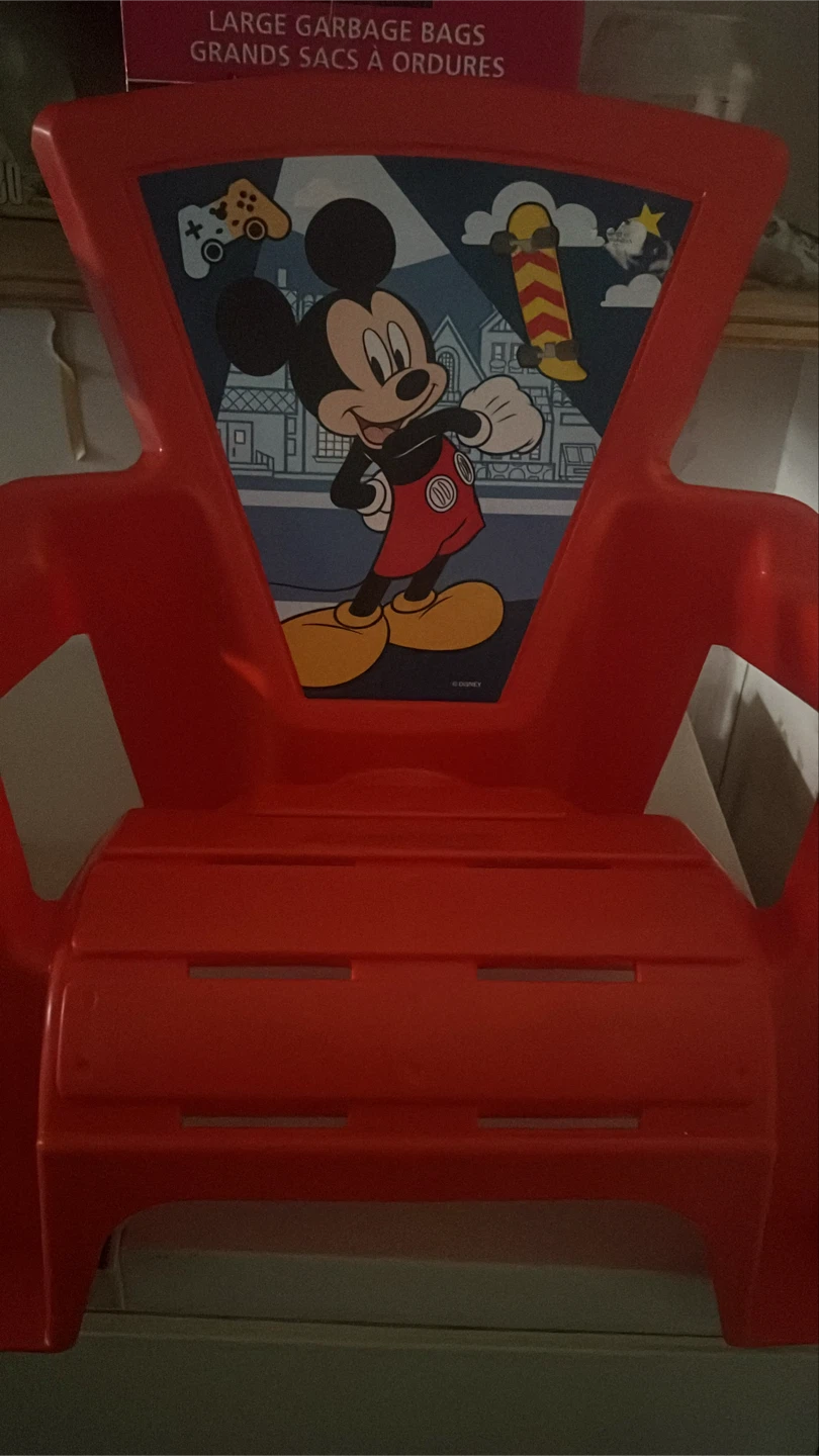 Disney Mickey Mouse Toddler Chair - photo 2