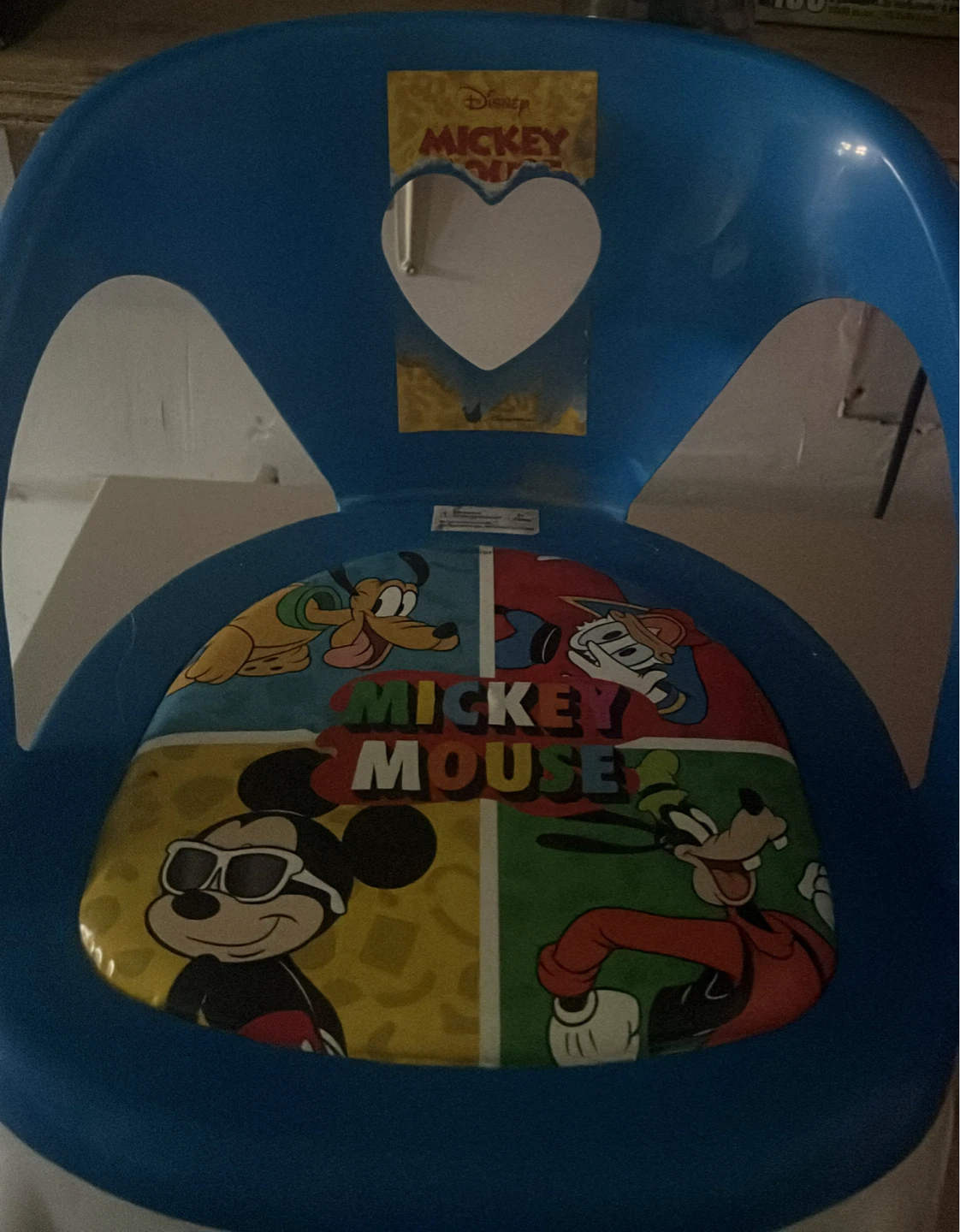 Disney Mickey Mouse Toddler Chair - photo 3