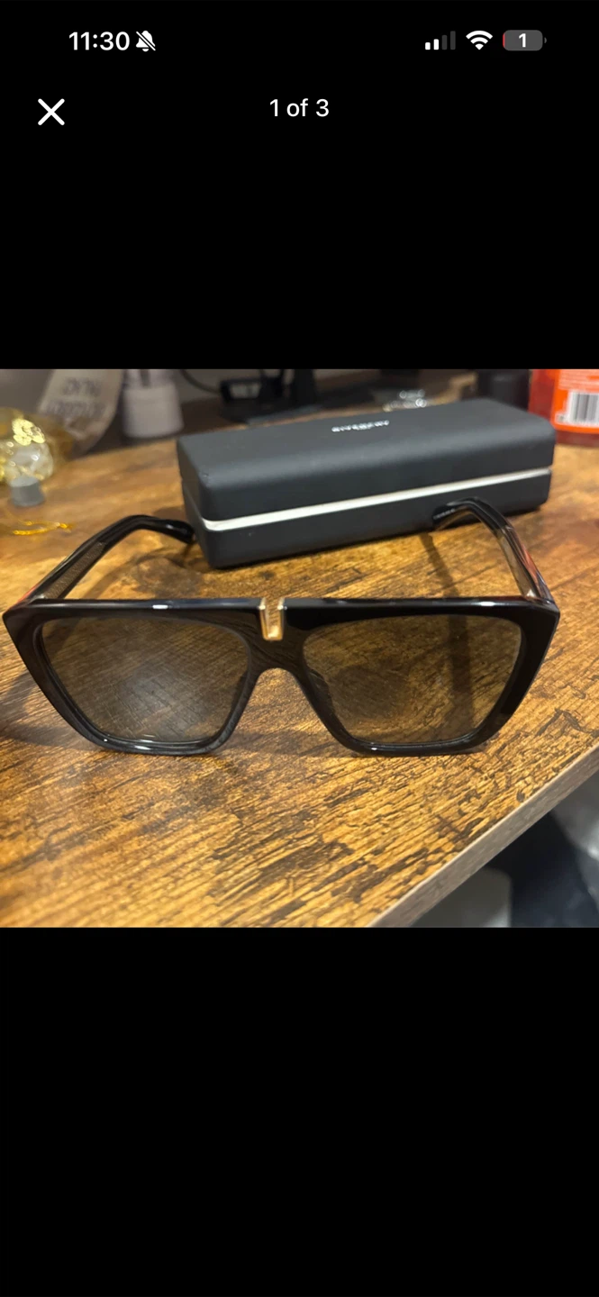 Black Givenchy Sunglasses