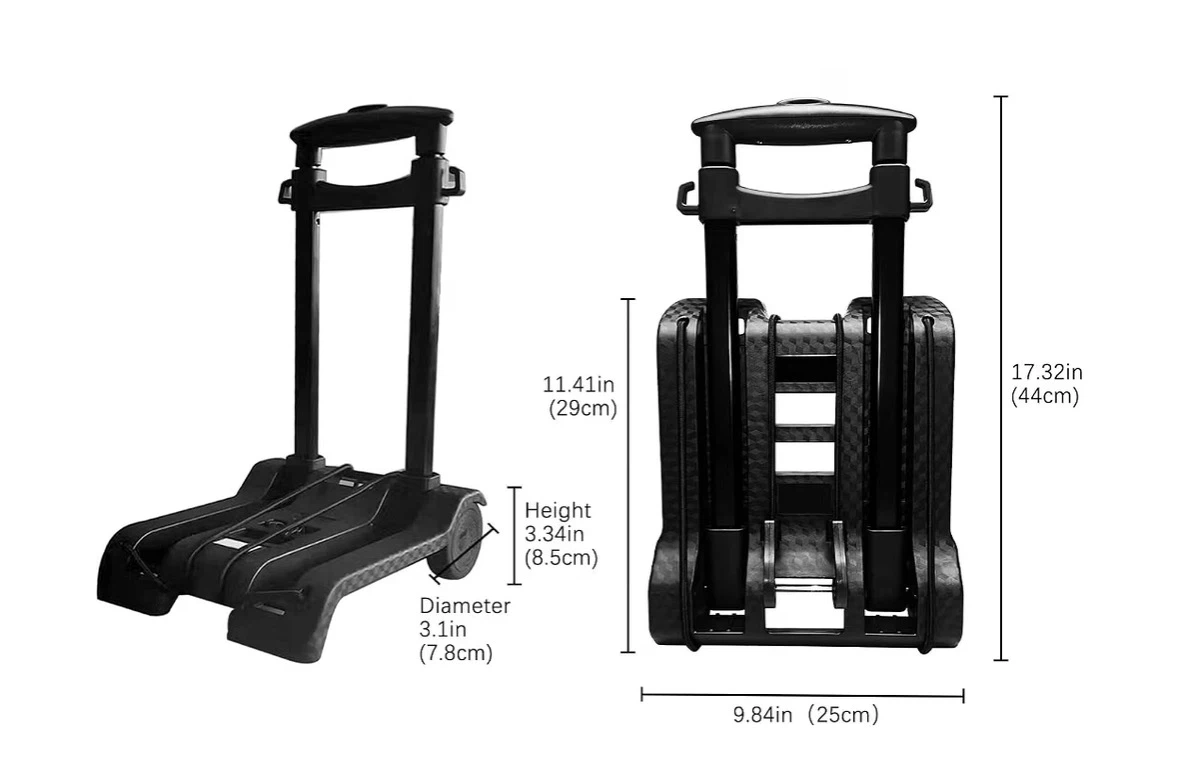 Folding Hand Lightweight Trolley