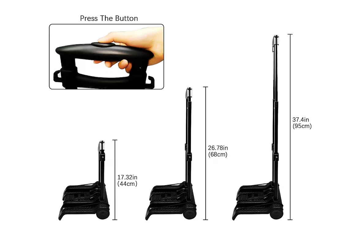 Folding Hand Lightweight Trolley - photo 2