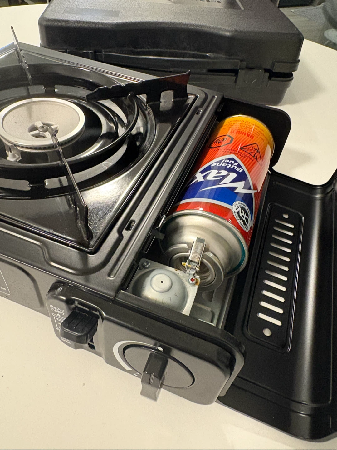 Portable Propane Gas Stove with Case - photo 3