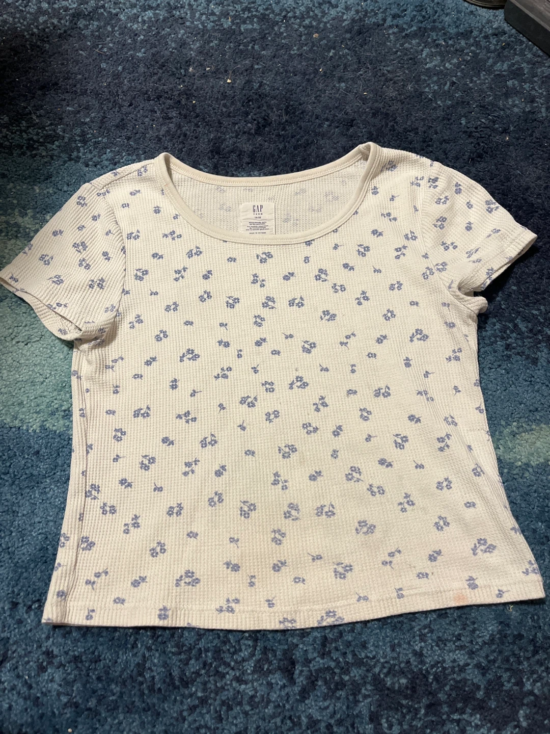 GAP Girls Floral t-shirt