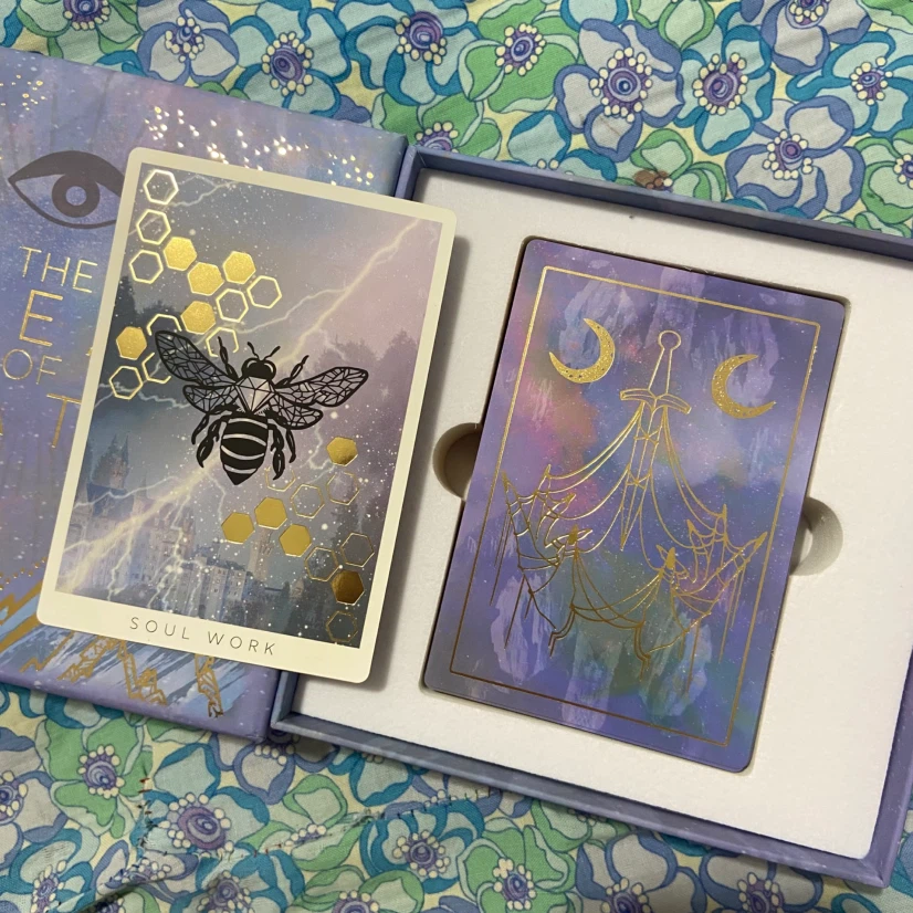Threads of Fate oracle cards