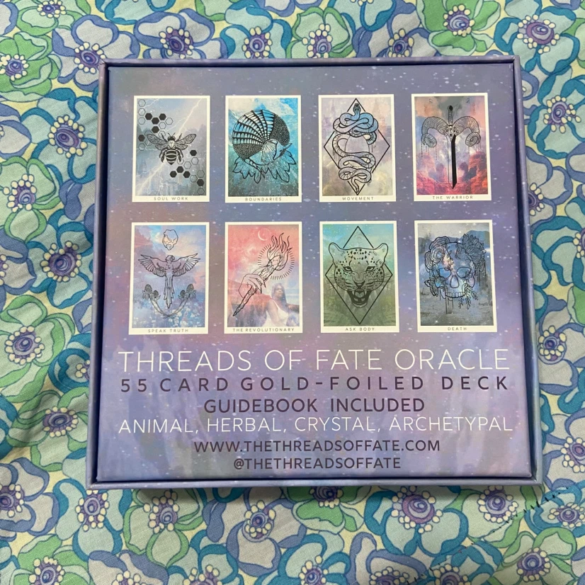 Threads of Fate oracle cards - photo 3
