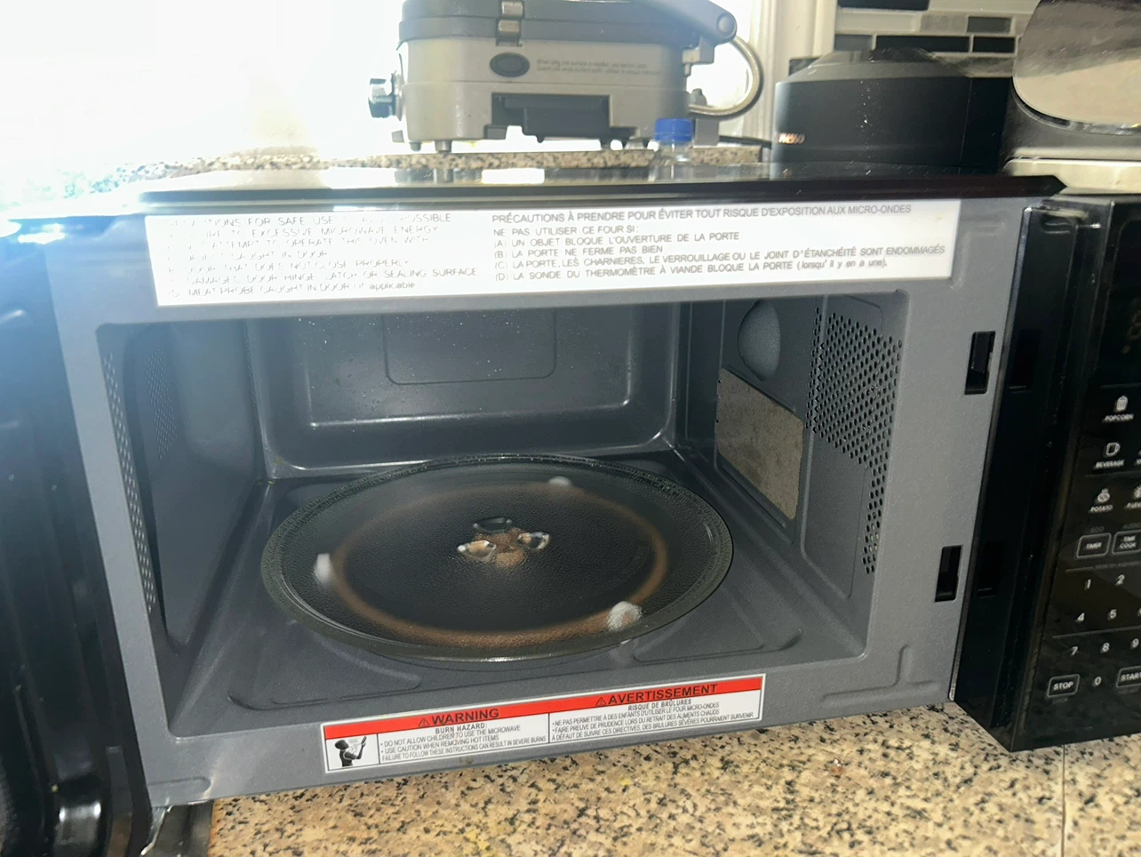 Chefman Black Microwave - photo 2