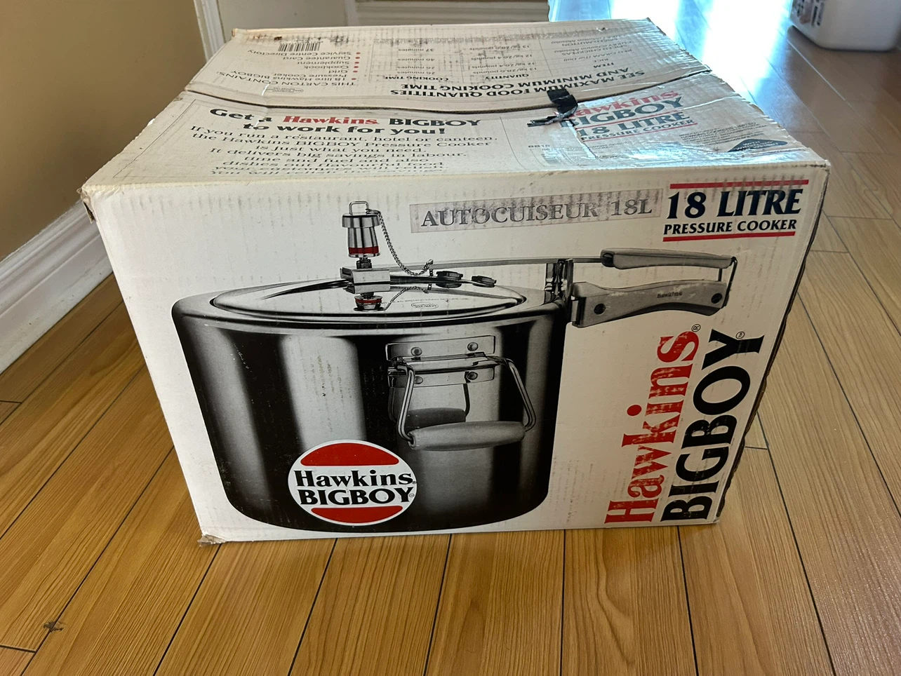 Hawkins BIGBOY 18 Litre Pressure Cooker