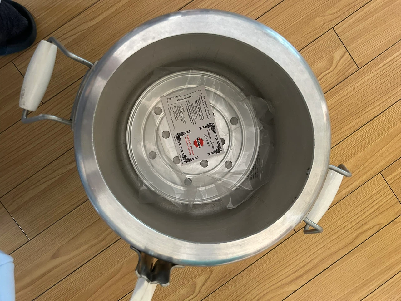 Hawkins BIGBOY 18 Litre Pressure Cooker - photo 4