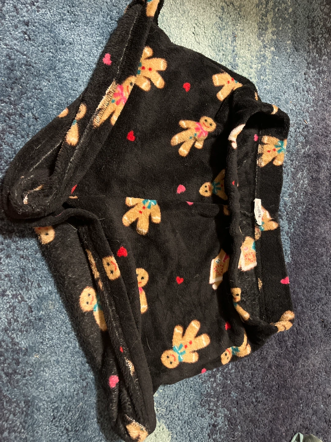 Gingerbread Man Christmas Pajama shorts