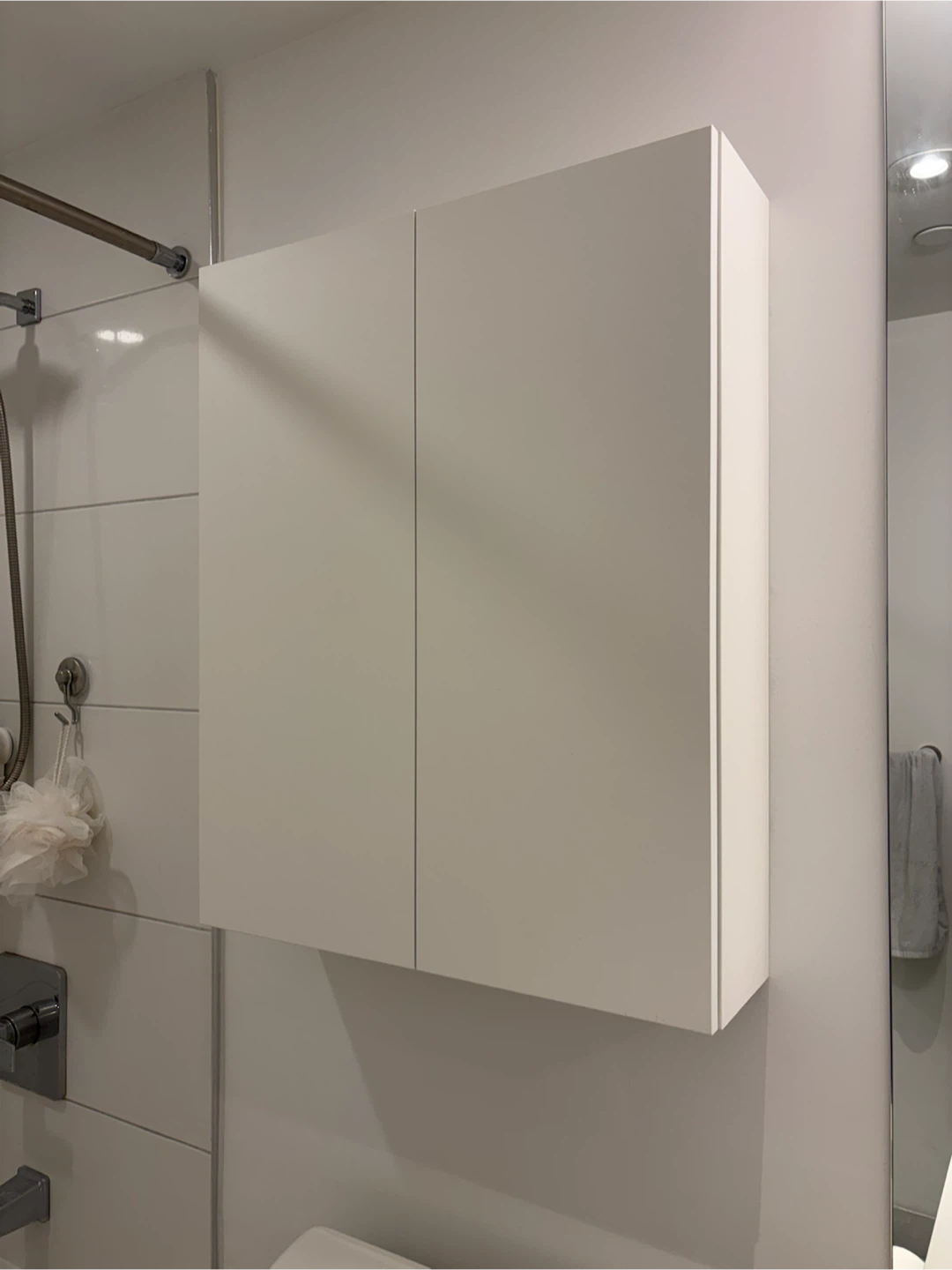 IKEA ENHET Wall Cabinet for towels