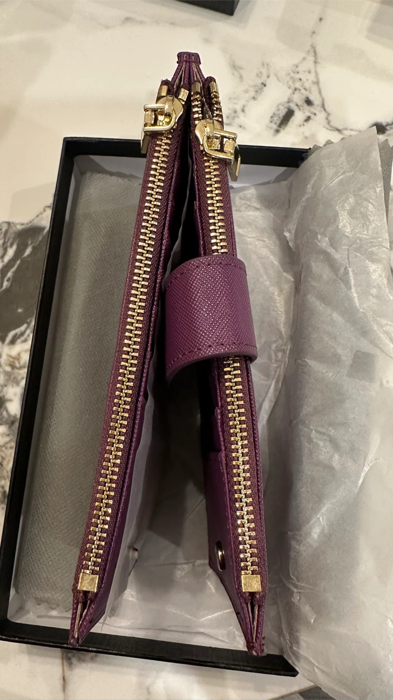Purple Large Capacity Wallet with 16 Card Slots - photo 4