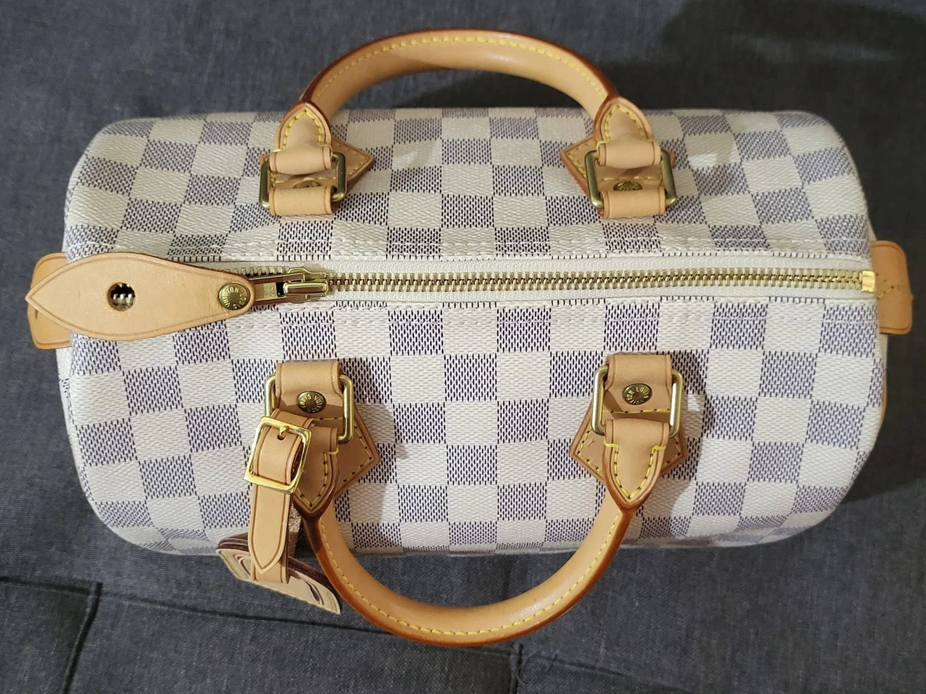 Louis Vuitton Speedy 25 Azur - photo 3