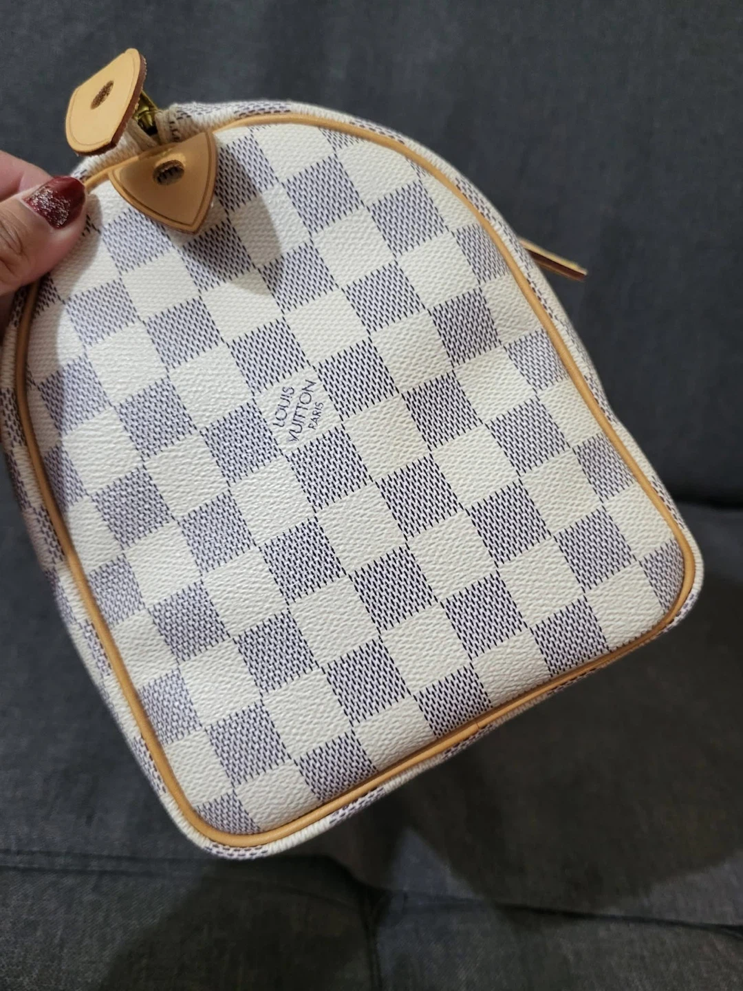 Louis Vuitton Speedy 25 Azur - photo 4