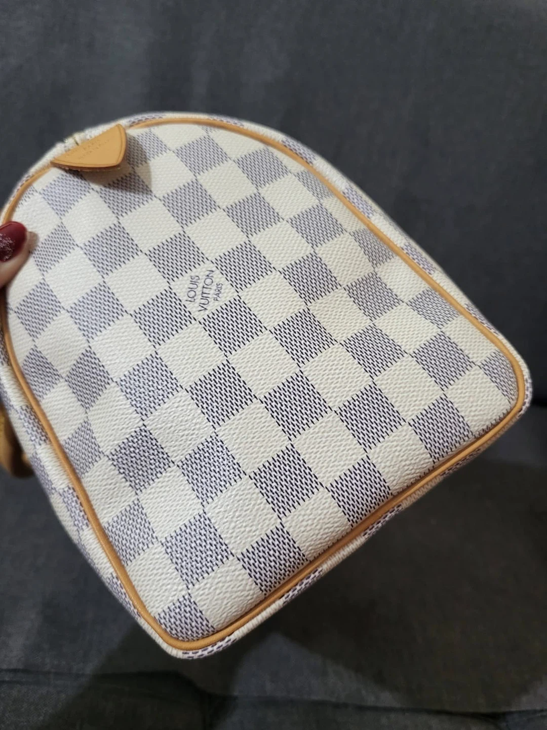 Louis Vuitton Speedy 25 Azur - photo 5