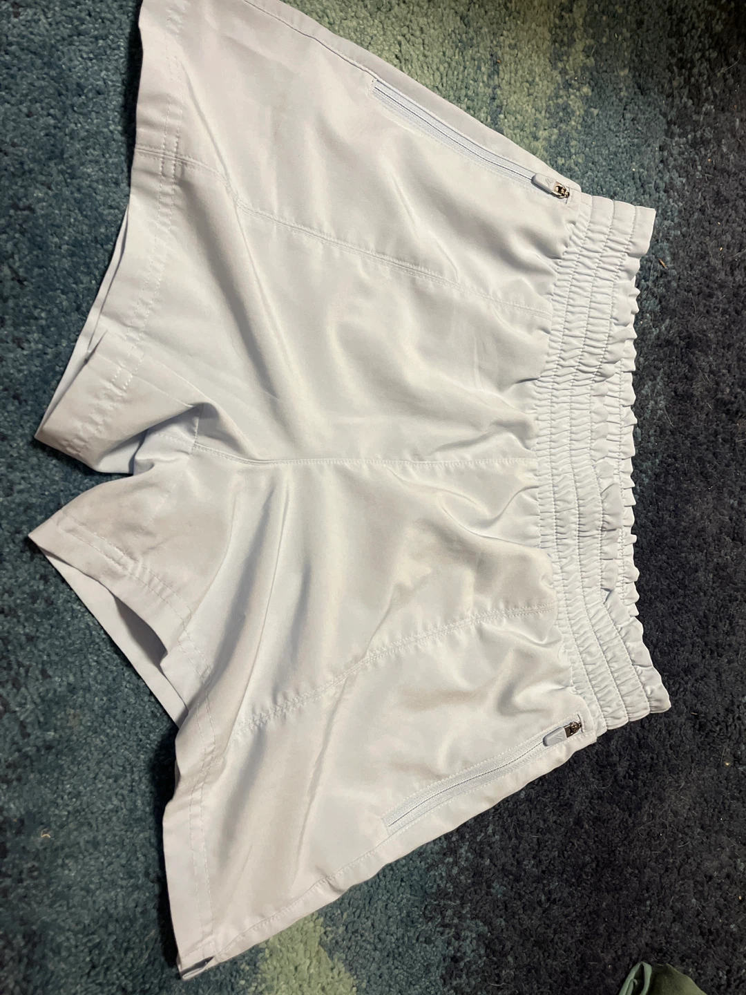 Light Blue Athletic Shorts
