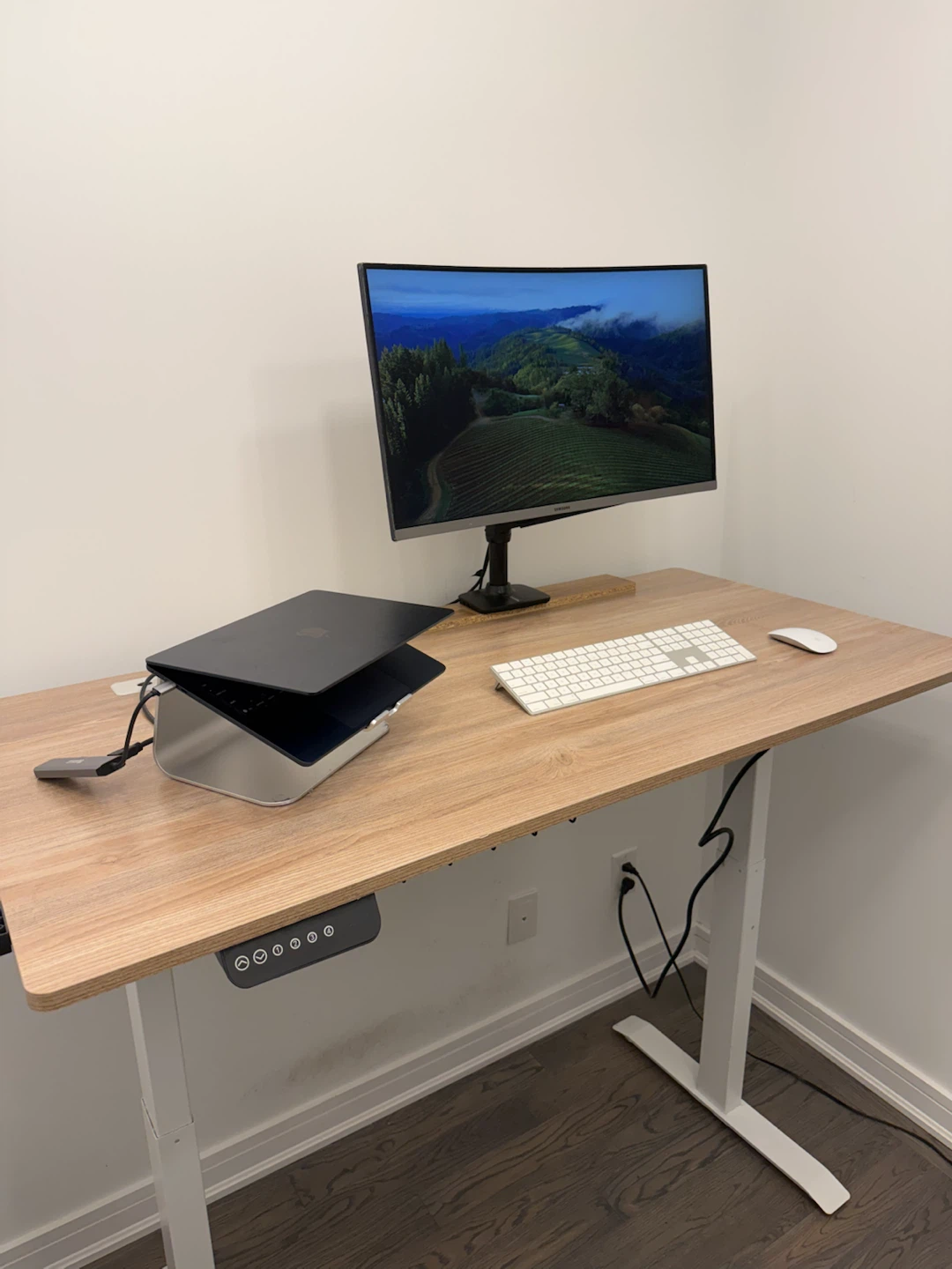 MOVE OUT SALE - Electric Height Adjustable Standing Desk