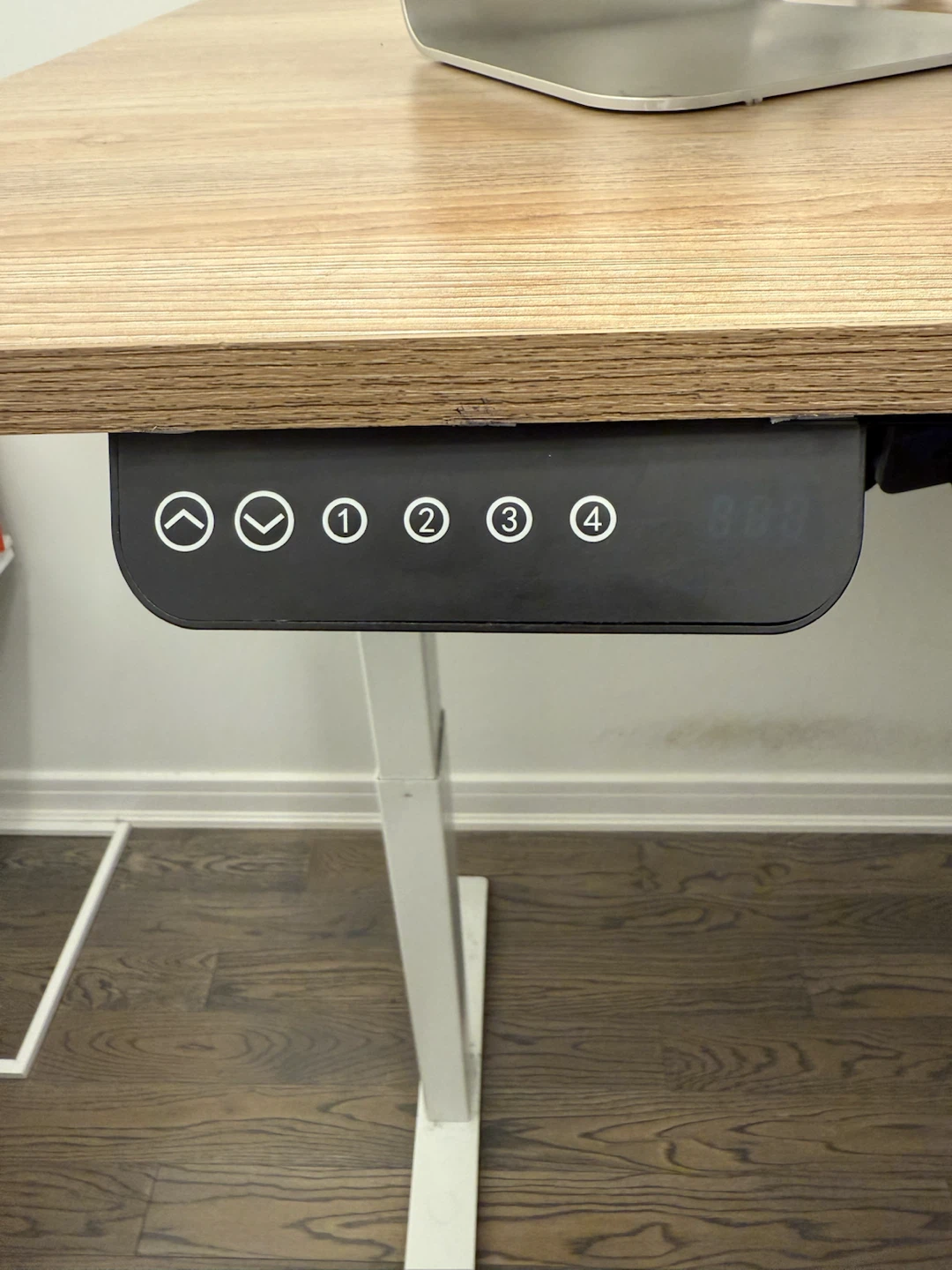 MOVE OUT SALE - Electric Height Adjustable Standing Desk - photo 2