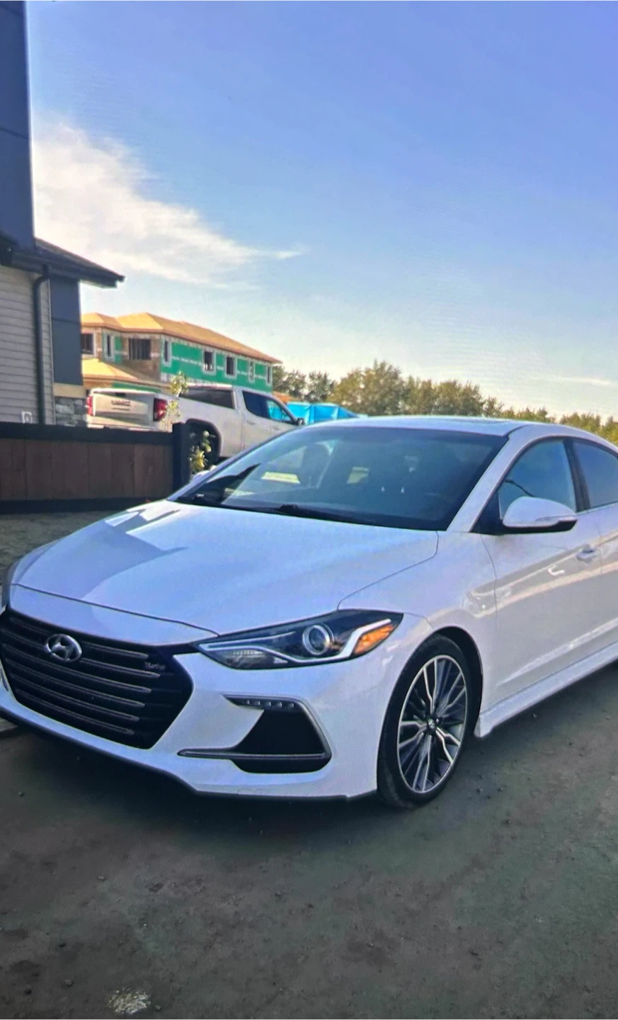 Hyundai Elantra Sport Sedan