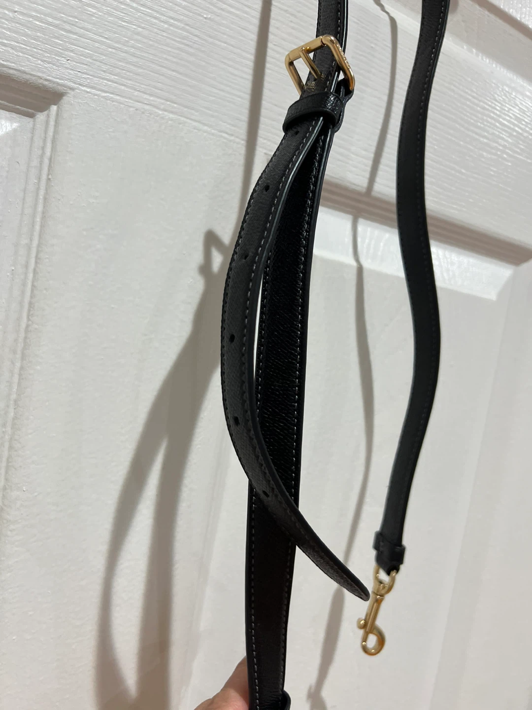 Coach Black Leather Strap - photo 2
