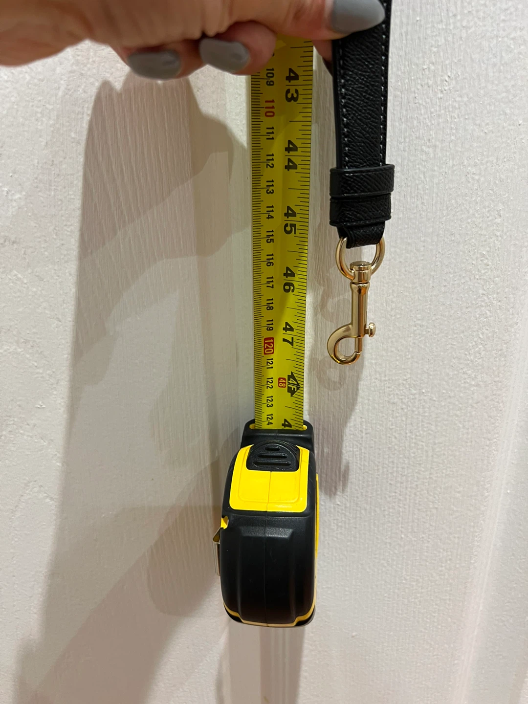Coach Black Leather Strap - photo 5