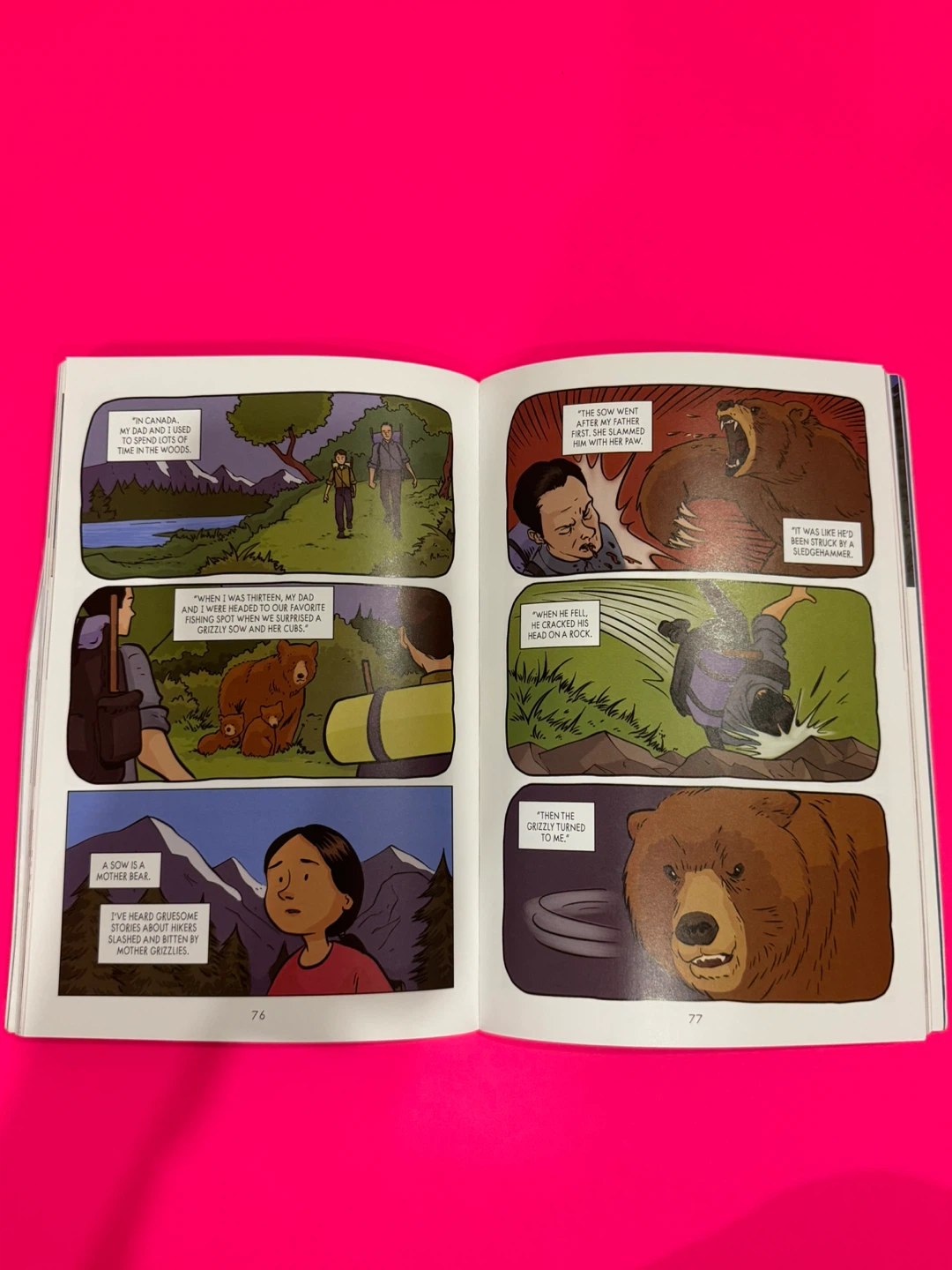 The Attack of the Grizzlies, 1967 Graphic Novel - photo 3