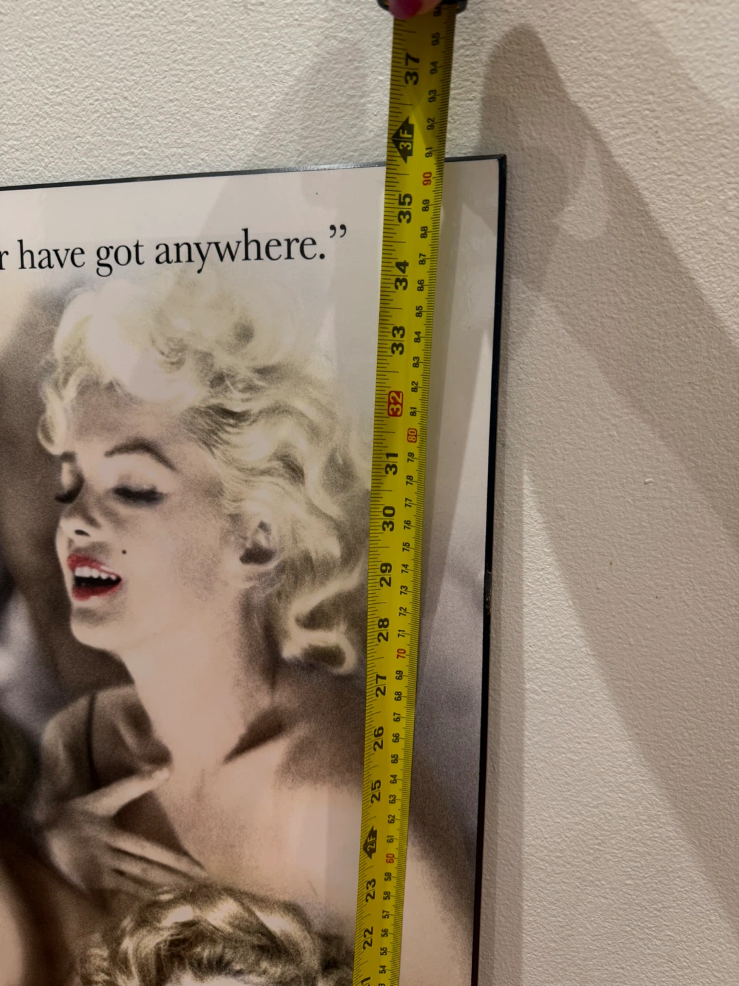 Marilyn Monroe Portrait Print - photo 3