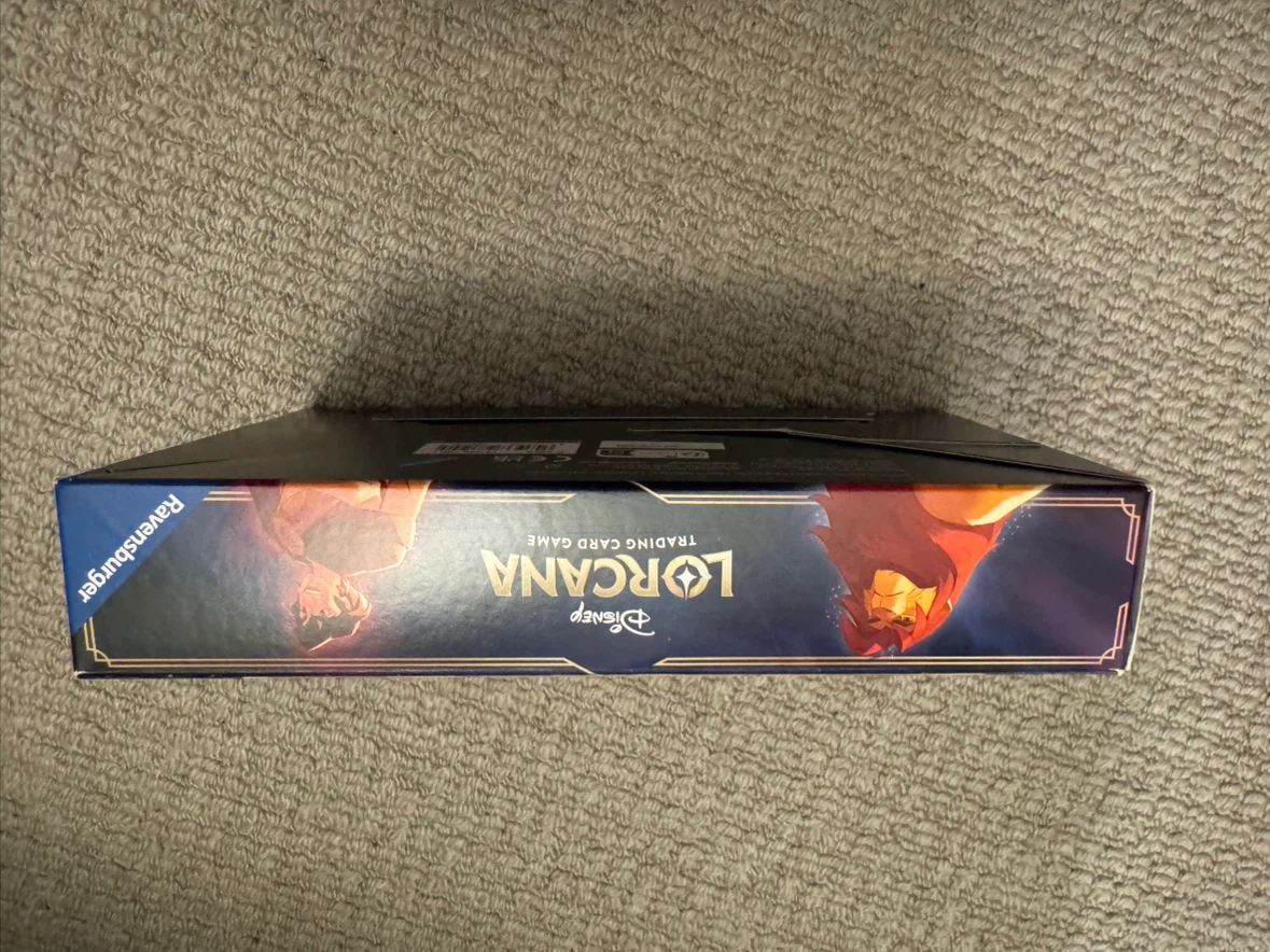 Lorcana first chapter booster box first print - photo 2
