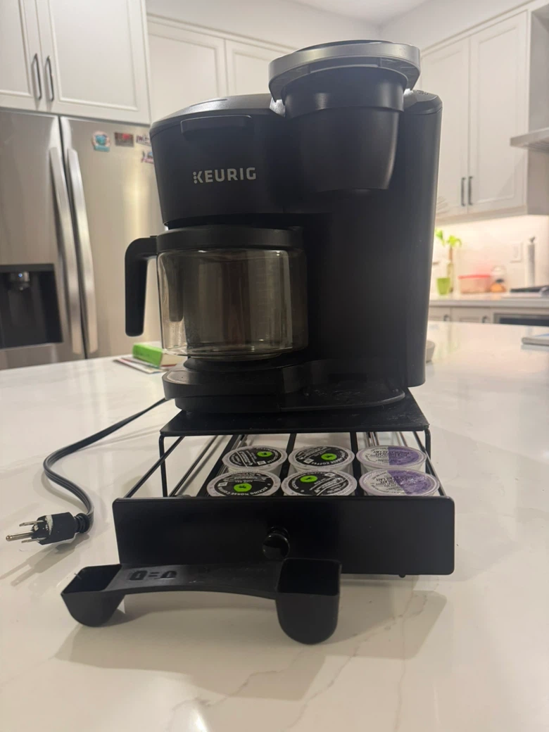 Keurig K-Duo Coffee Maker with K-Cup Pods Holder